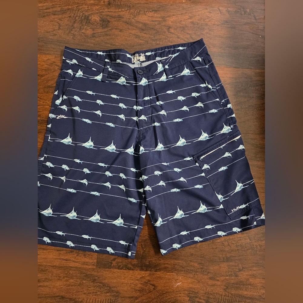 Huk Boardshorts, Size 34